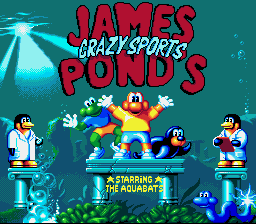 Super Aquatic Games screenshot 4 for Super Nintendo
